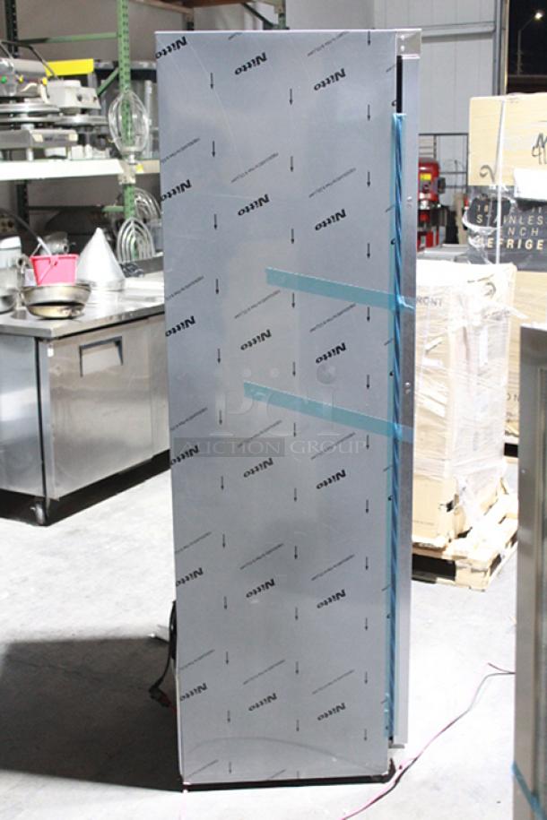 Brand New Scratch & Dent! Koolmore KM-FMD12SGD 12 Cu. ft. Commercial Freezer with Glass Door in Stainless Steel - Manual Defrost. 115v. 23.7" x 23.6" x 72.8" TESTED!! IN PERFECT WORKING ORDER!!! NO OBSERVABLE DEFECTS!!.......


*This unit is located at our main warehouse approximately 10mins away. The address is 3290 S. Highland Dr. Las Vegas NV 89109.* - Image 9 of 12