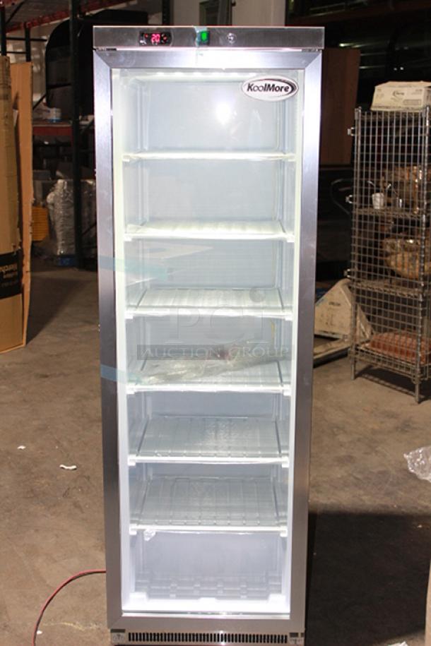 Brand New Scratch & Dent! Koolmore KM-FMD12SGD 12 Cu. ft. Commercial Freezer with Glass Door in Stainless Steel - Manual Defrost. 115v. 23.7" x 23.6" x 72.8" TESTED!! IN PERFECT WORKING ORDER!!! NO OBSERVABLE DEFECTS!!.......


*This unit is located at our main warehouse approximately 10mins away. The address is 3290 S. Highland Dr. Las Vegas NV 89109.* - Image 10 of 12