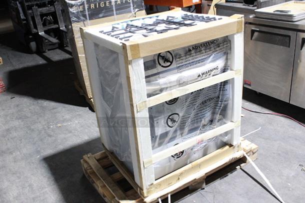 DO NOT MISS OUT!!! BRAND NEW! Koolmore FR30G-SS 30 in. Stainless-Steel Professional Gas Range. In Sealed Manufacturer Packaging. 25" x 29.9" x 35.4"  ONLY OBSERVABLE DEFECT IS A MINOR SCRATCH!!! (see photos). 

*This unit is located at our main warehouse approximately 10mins away. The address is 3290 S. Highland Dr. Las Vegas NV 89109.* - Image 7 of 9