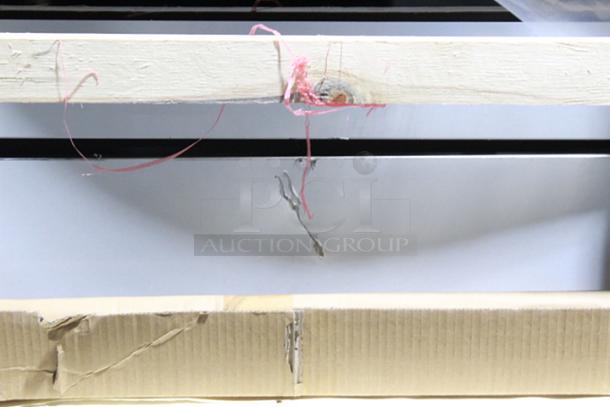DO NOT MISS OUT!!! BRAND NEW! Koolmore FR30G-SS 30 in. Stainless-Steel Professional Gas Range. In Sealed Manufacturer Packaging. 25" x 29.9" x 35.4"  ONLY OBSERVABLE DEFECT IS A MINOR SCRATCH!!! (see photos). 

*This unit is located at our main warehouse approximately 10mins away. The address is 3290 S. Highland Dr. Las Vegas NV 89109.* - Image 9 of 9