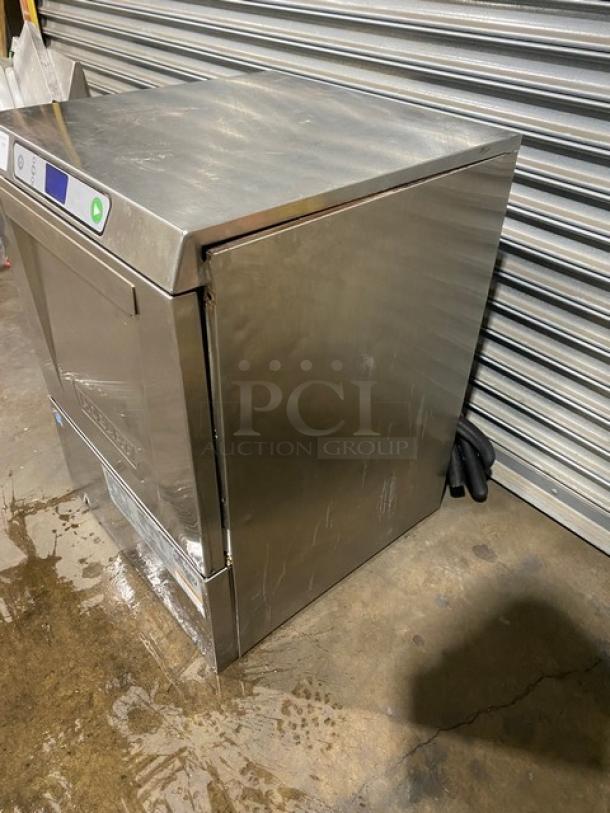 Hobart! New Body Style! LXe Series Commercial Stainless Steel Undercounter Dishwasher! With Full Size Dish Rack! Model: LXEH SN: 23-1148-240! 120/208-240V 1 Phase! - Image 2 of 10