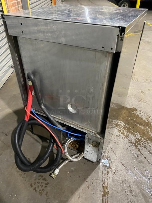 Hobart! New Body Style! LXe Series Commercial Stainless Steel Undercounter Dishwasher! With Full Size Dish Rack! Model: LXEH SN: 23-1148-240! 120/208-240V 1 Phase! - Image 3 of 10