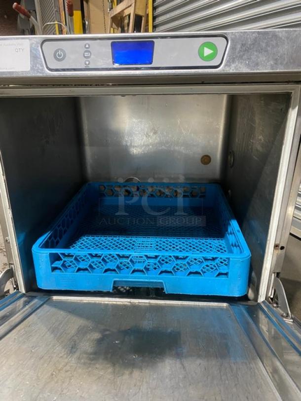 Hobart! New Body Style! LXe Series Commercial Stainless Steel Undercounter Dishwasher! With Full Size Dish Rack! Model: LXEH SN: 23-1148-240! 120/208-240V 1 Phase! - Image 5 of 10