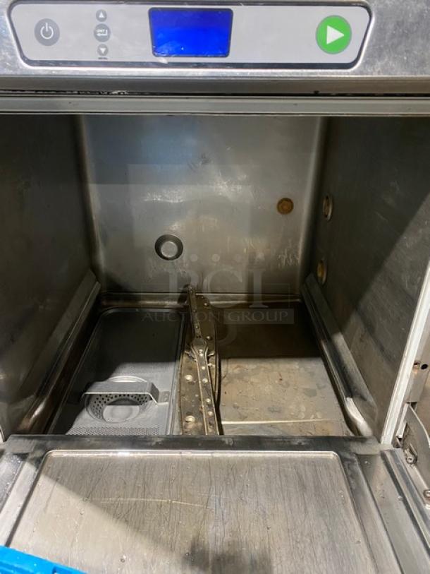 Hobart! New Body Style! LXe Series Commercial Stainless Steel Undercounter Dishwasher! With Full Size Dish Rack! Model: LXEH SN: 23-1148-240! 120/208-240V 1 Phase! - Image 6 of 10