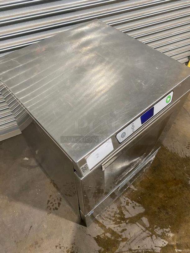 Hobart! New Body Style! LXe Series Commercial Stainless Steel Undercounter Dishwasher! With Full Size Dish Rack! Model: LXEH SN: 23-1148-240! 120/208-240V 1 Phase! - Image 10 of 10