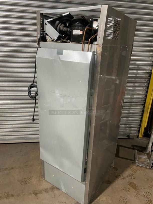 Turbo-Air Commercial Stainless Steel Half Door Dual Temp Refrigerator/Freezer Combo! With Digital Touch Control Panel! Model: JRF-19 SN: J1RF2A8015! 115V 1 Phase! - Image 3 of 11