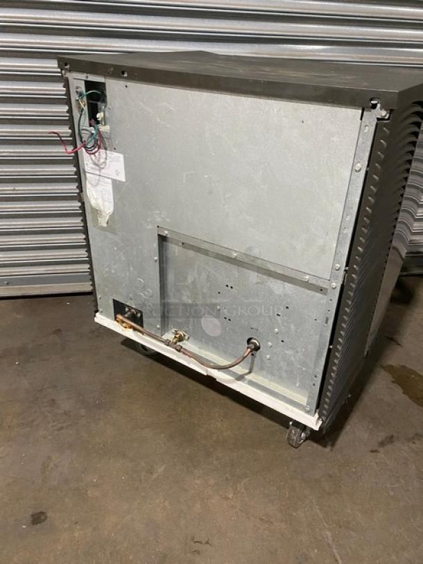 Manitowoc Indigo Series Commercial Stainless Steel Half Dice Ice Cube Machine Head! Model: IY1106W-261 SN: 1101358650! 208-230V 1 Phase! - Image 5 of 10