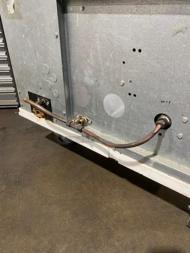 Manitowoc Indigo Series Commercial Stainless Steel Half Dice Ice Cube Machine Head! Model: IY1106W-261 SN: 1101358650! 208-230V 1 Phase! - Image 6 of 10