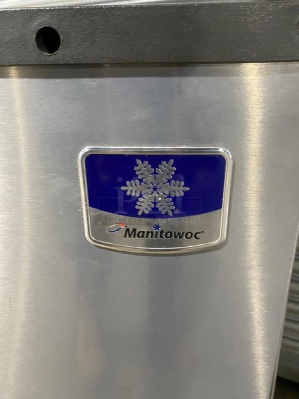 Manitowoc Indigo Series Commercial Stainless Steel Half Dice Ice Cube Machine Head! Model: IY1106W-261 SN: 1101358650! 208-230V 1 Phase! - Image 7 of 10