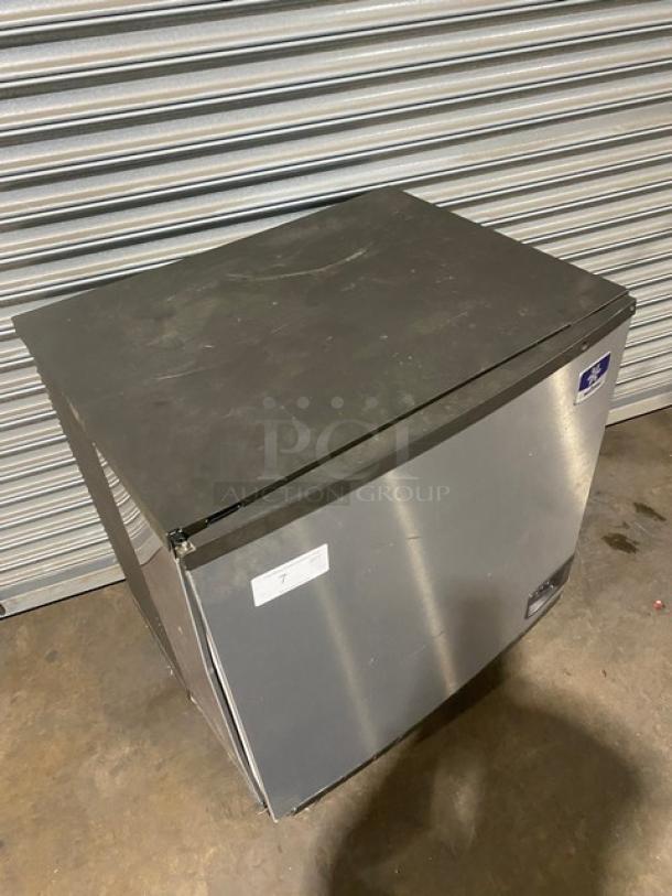 Manitowoc Indigo Series Commercial Stainless Steel Half Dice Ice Cube Machine Head! Model: IY1106W-261 SN: 1101358650! 208-230V 1 Phase! - Image 4 of 10