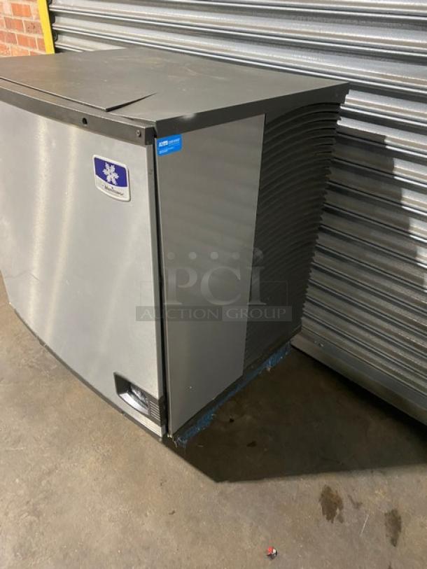 Manitowoc Indigo Series Commercial Stainless Steel Half Dice Ice Cube Machine Head! Model: IY1106W-261 SN: 1101358650! 208-230V 1 Phase! - Image 2 of 10