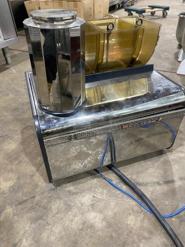 Thermoplan Starbucks Style Mastrena II Series Commercial Stainless Steel Countertop Espresso Machine! With 3 Bean Hoppers! Model: M2-CS! 208V - Image 3 of 10