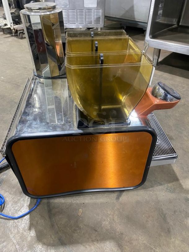 Thermoplan Starbucks Style Mastrena II Series Commercial Stainless Steel Countertop Espresso Machine! With 3 Bean Hoppers! Model: M2-CS! 208V - Image 4 of 10