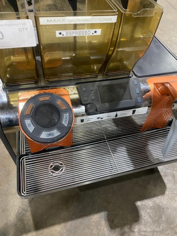 Thermoplan Starbucks Style Mastrena II Series Commercial Stainless Steel Countertop Espresso Machine! With 3 Bean Hoppers! Model: M2-CS! 208V - Image 6 of 10