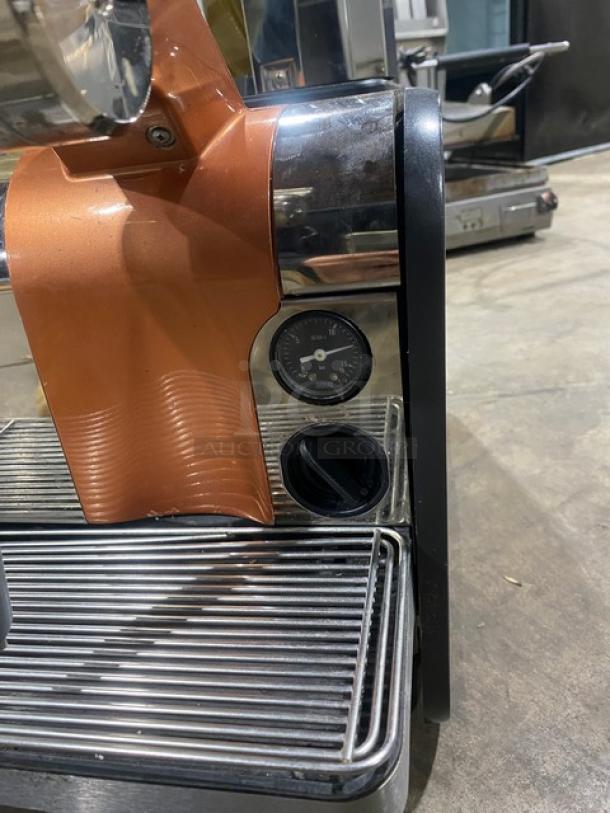 Thermoplan Starbucks Style Mastrena II Series Commercial Stainless Steel Countertop Espresso Machine! With 3 Bean Hoppers! Model: M2-CS! 208V - Image 7 of 10