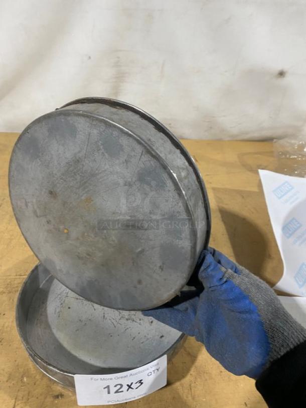Round Commercial Cake Pans! 3X Your Bid! - Image 2 of 6