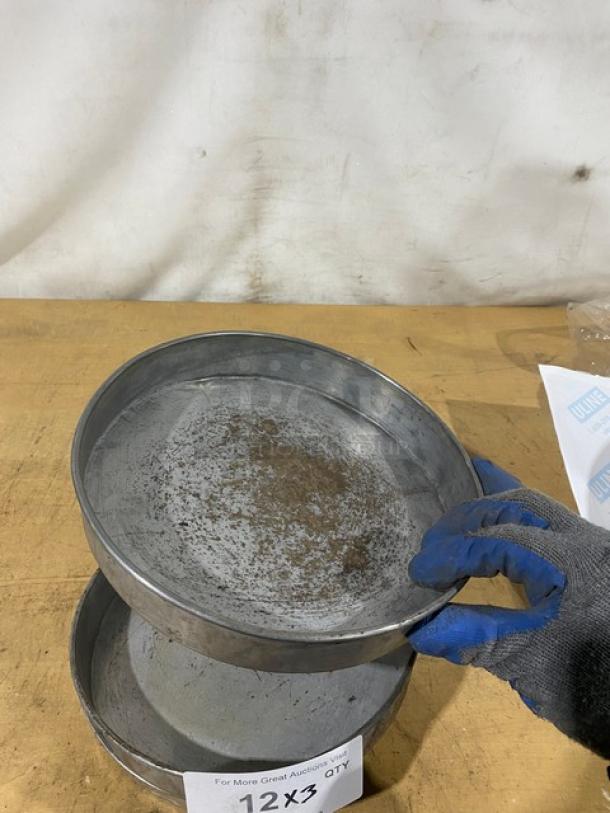 Round Commercial Cake Pans! 3X Your Bid! - Image 4 of 6