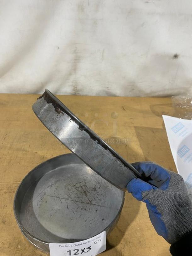 Round Commercial Cake Pans! 3X Your Bid! - Image 5 of 6