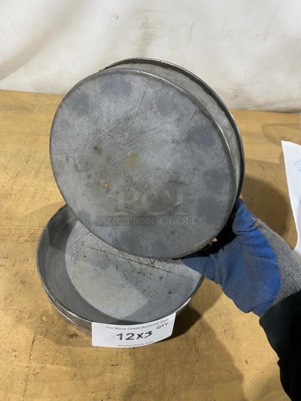 Round Commercial Cake Pans! 3X Your Bid! - Image 6 of 6