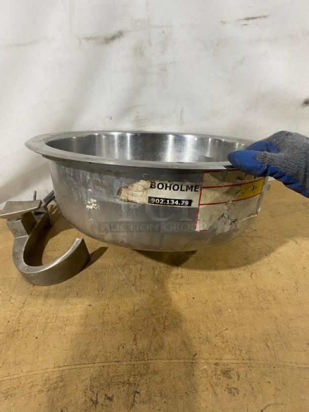 Boholmen Commercial Stainless Steel 18" Single Bowl Top Mount Sink! With Basket Drain & Faucet Attachment! Model: 902.134.79! - Image 6 of 8