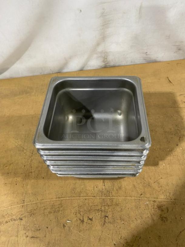 Commercial Stainless Steel Steam Table/Hotel Pans! 7X Your Bid! - Image 2 of 6