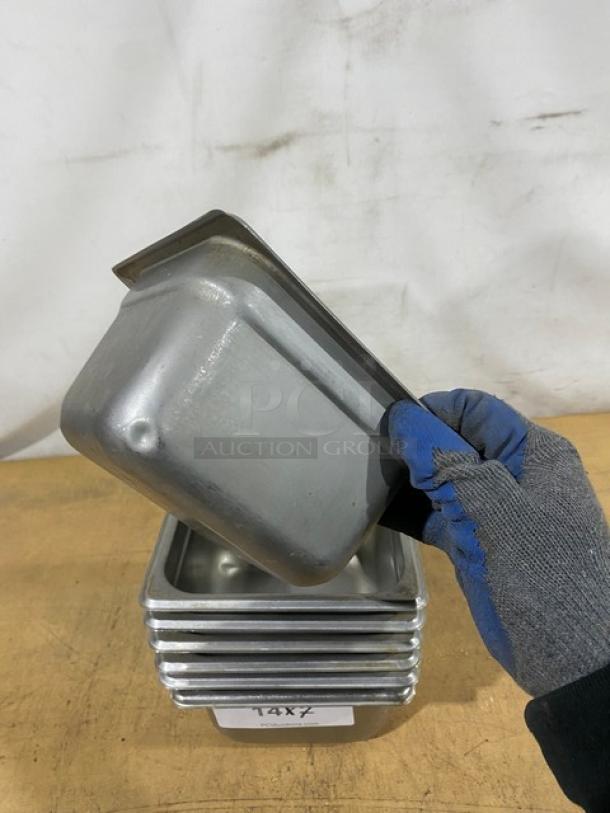 Commercial Stainless Steel Steam Table/Hotel Pans! 7X Your Bid! - Image 3 of 6