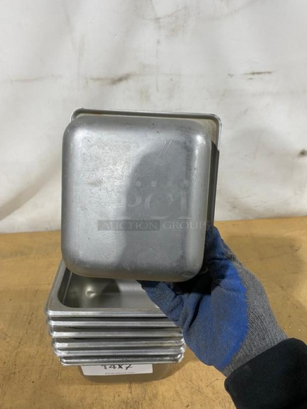 Commercial Stainless Steel Steam Table/Hotel Pans! 7X Your Bid! - Image 4 of 6