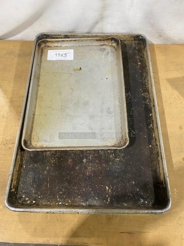 Assorted Commercial Baking/Sheet Pans! 5X Your Bid! - Image 1 of 6