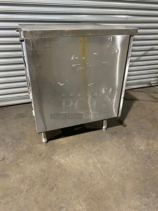Randell Commercial Stainless Steel Undercounter Worktop Refrigerator! Model: 9404-7 SN: W 143828-1-1! 115V 1 Phase! On Legs! - Image 4 of 9