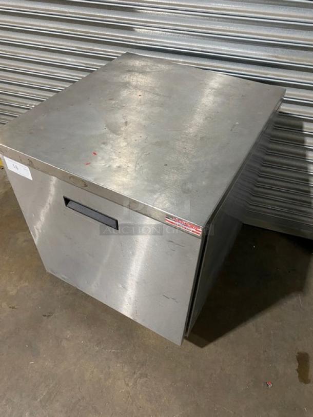 Randell Commercial Stainless Steel Undercounter Worktop Refrigerator! Model: 9404-7 SN: W 143828-1-1! 115V 1 Phase! On Legs! - Image 8 of 9