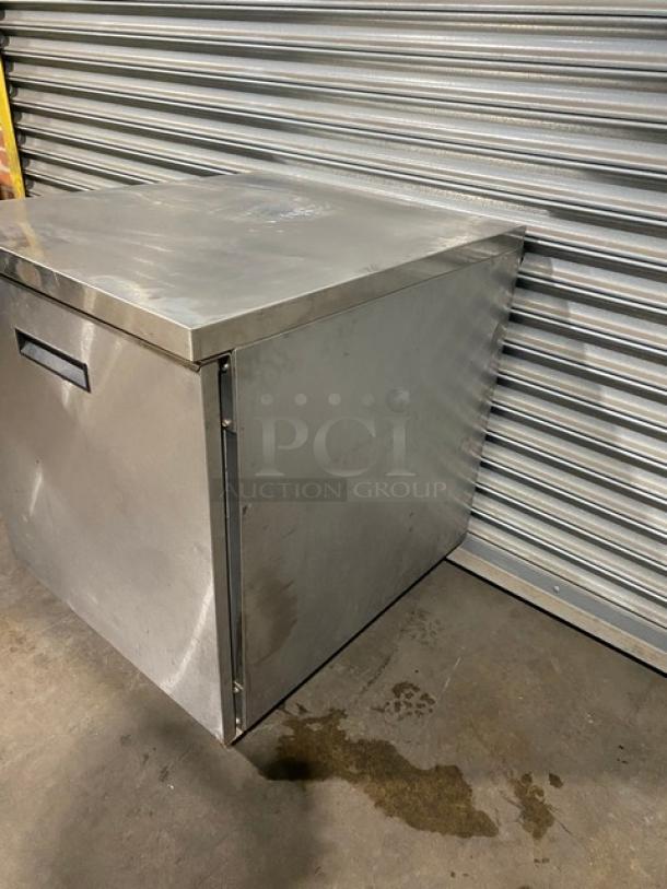 Randell Commercial Stainless Steel Undercounter Worktop Refrigerator! Model: 9404-7 SN: W320466-1-1! 115V 1 Phase! On Casters! - Image 2 of 8