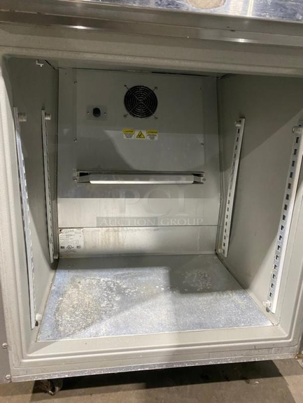 Randell Commercial Stainless Steel Undercounter Worktop Refrigerator! Model: 9404-7 SN: W320466-1-1! 115V 1 Phase! On Casters! - Image 5 of 8