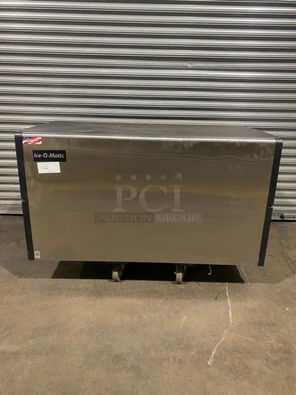 Ice-O-Matic Commercial Stainless Steel Air-Cooled Ice Making Machine Head! Model: ICE1406HA5 SN: 13071280014125! 208-230V 1 Phase! - Image 1 of 8