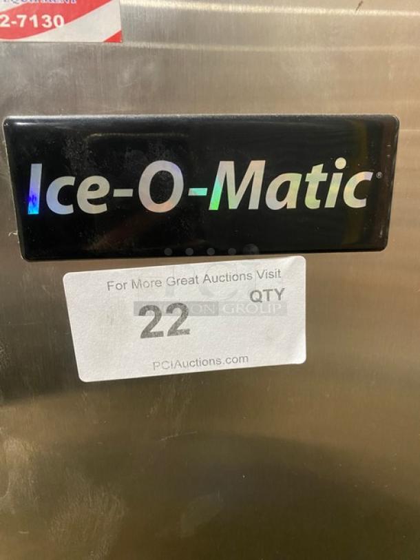 Ice-O-Matic Commercial Stainless Steel Air-Cooled Ice Making Machine Head! Model: ICE1406HA5 SN: 13071280014125! 208-230V 1 Phase! - Image 7 of 8