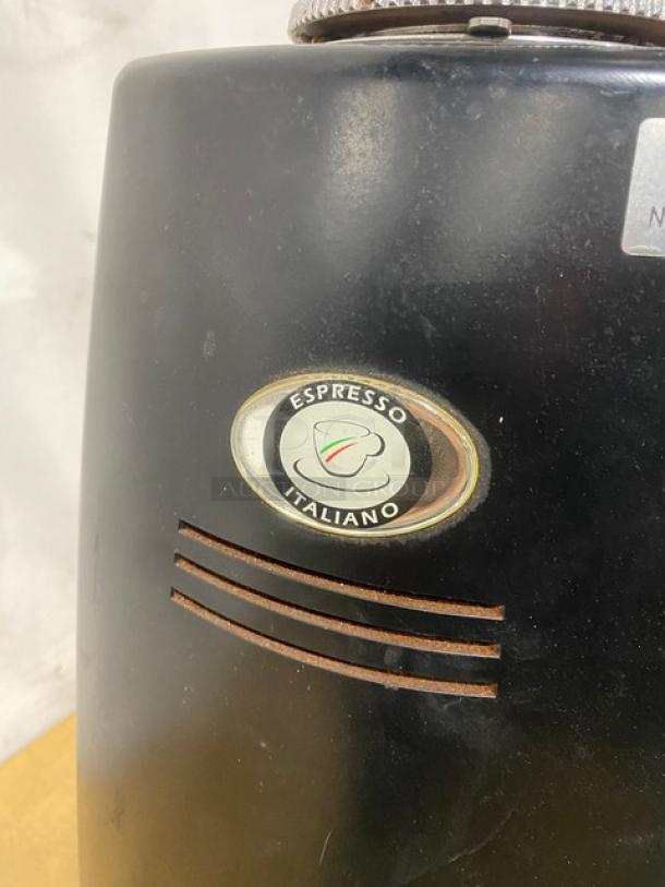 Mazzer Commercial Countertop Doserless Espresso Grinder! With Bean Hopper! - Image 5 of 10