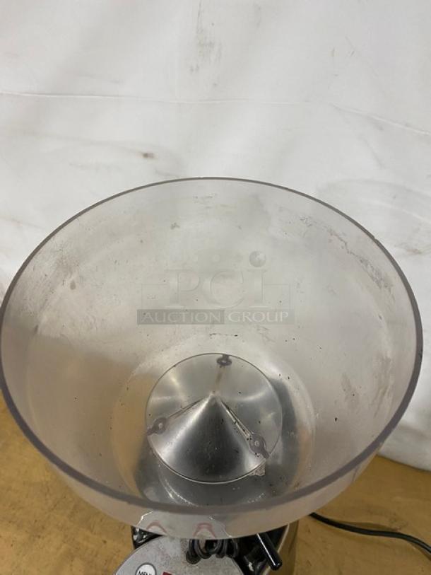 Mazzer Commercial Countertop Doserless Espresso Grinder! With Bean Hopper! - Image 8 of 10