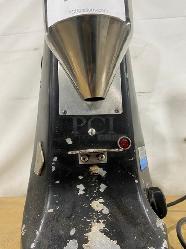 Mazzer Commercial Countertop Doserless Espresso Grinder! With Bean Hopper! - Image 10 of 10