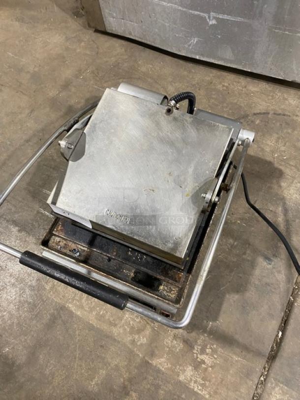 Star Pro-Max 2.0 Series Commercial Stainless Steel Electric Powered Countertop Sandwich/Panini Press Grill! With Aluminum Smooth Plates! Model: PST14T SN: PST14T0515A0002! 240V! On Legs! - Image 10 of 10