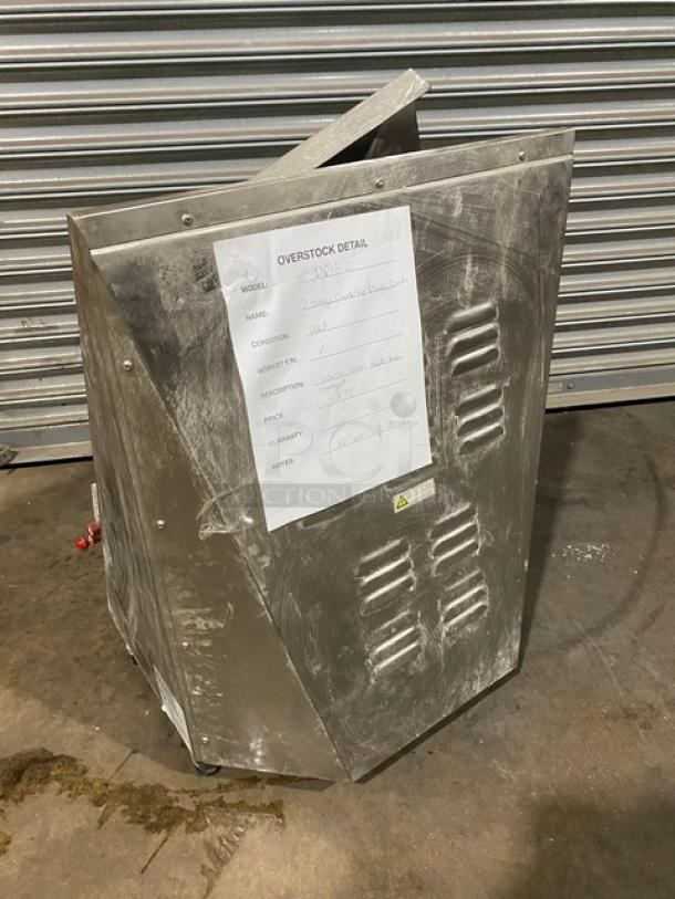Prepline Commercial Stainless Steel 18" Two Stage Countertop Dough Sheeter!  Model: DR18-2! 120V! - Image 3 of 8