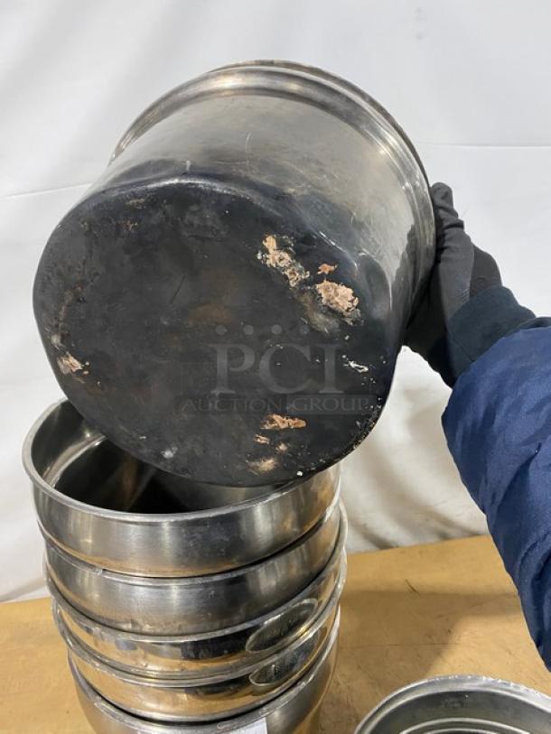 Commercial Stainless Steel Vegetable Inset Pans! 6X Your Bid! - Image 5 of 8