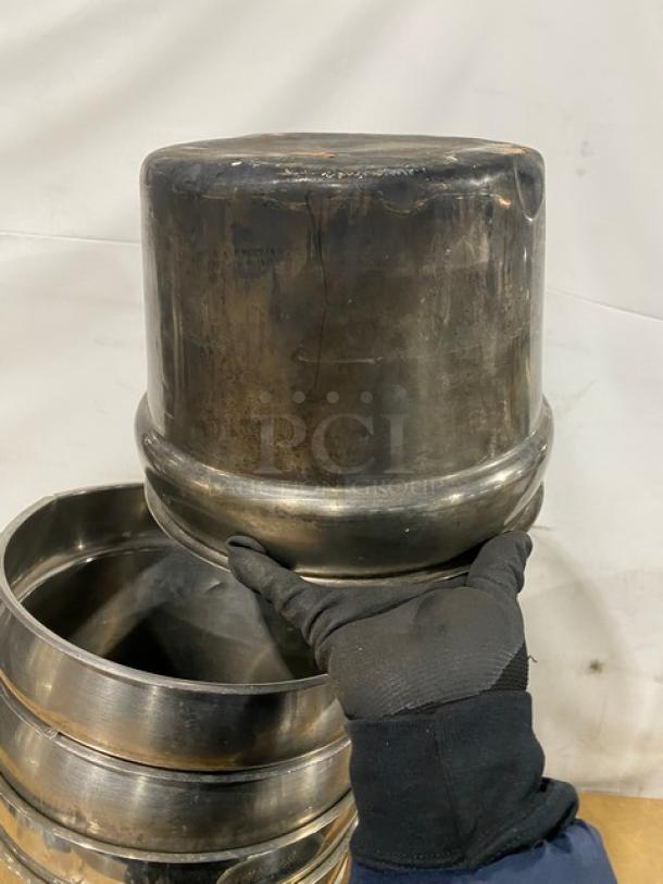 Commercial Stainless Steel Vegetable Inset Pans! 6X Your Bid! - Image 6 of 8