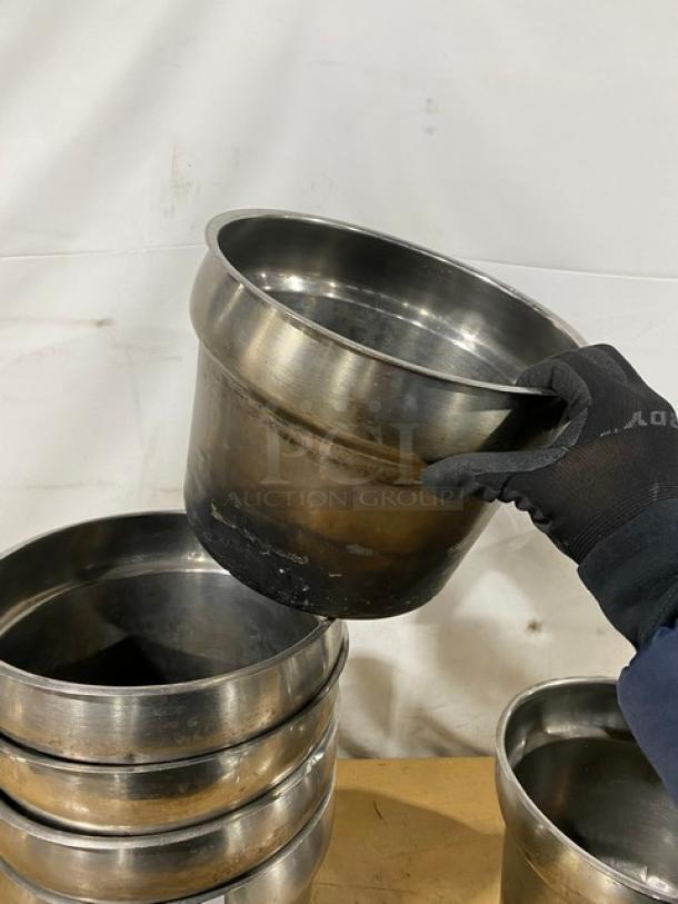 Commercial Stainless Steel Vegetable Inset Pans! 6X Your Bid! - Image 7 of 7