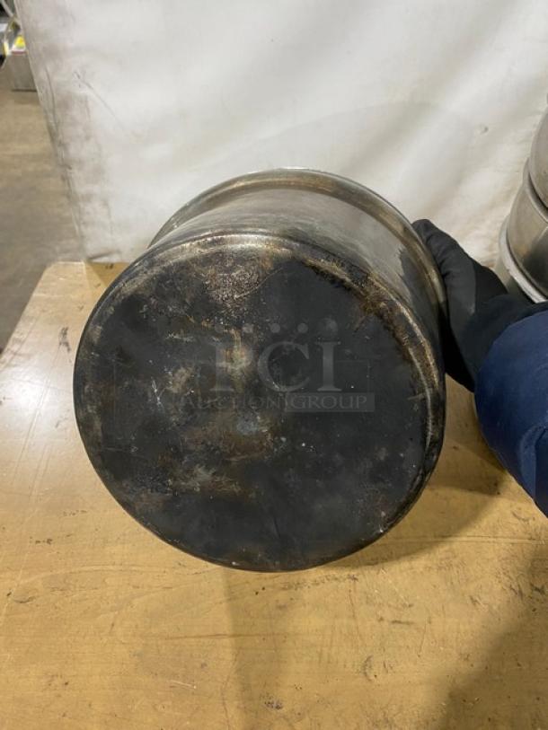 Commercial Stainless Steel Vegetable Inset Pans! 6X Your Bid! - Image 5 of 6