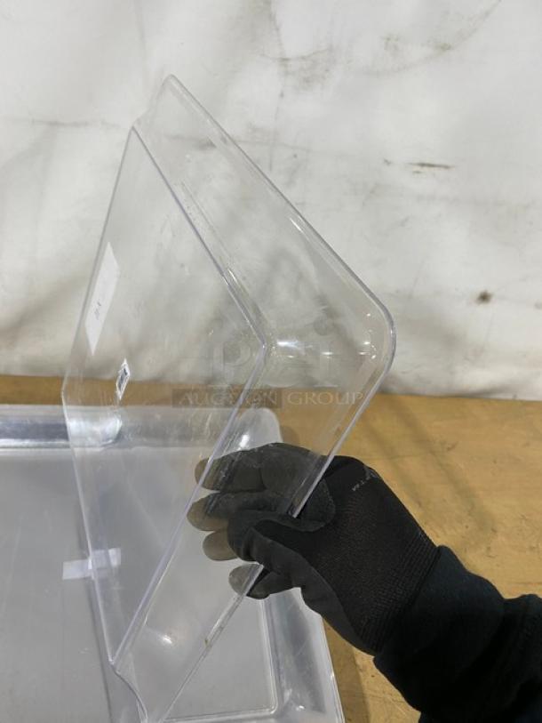Fineline Commercial Clear 16"x16" Platter Pleasers! Model: 3516-CL! 11X Your Bid! - Image 6 of 7