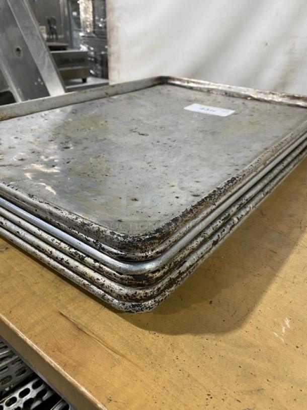 Commercial Stainless Steel Full-Size Baking/Sheet Pans! 6X Your Bid! - Image 2 of 7