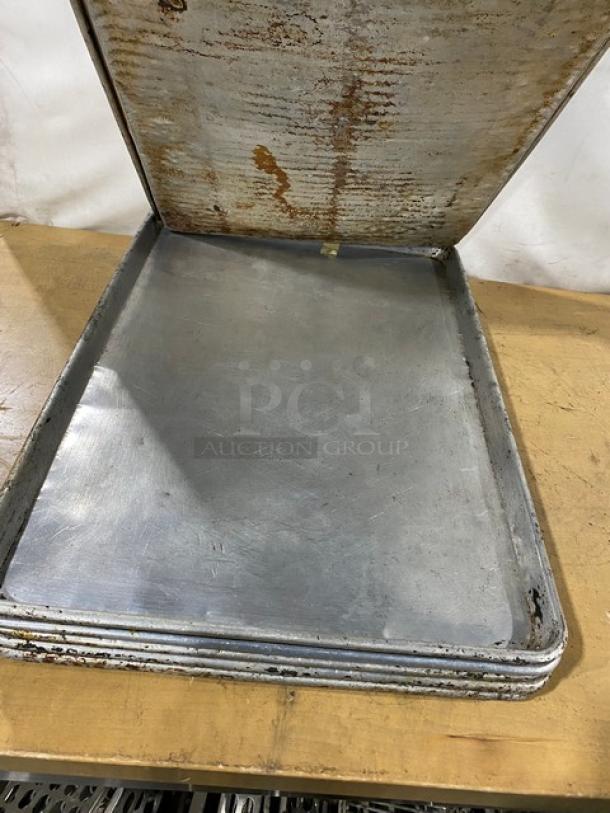 Commercial Stainless Steel Full-Size Baking/Sheet Pans! 6X Your Bid! - Image 3 of 7