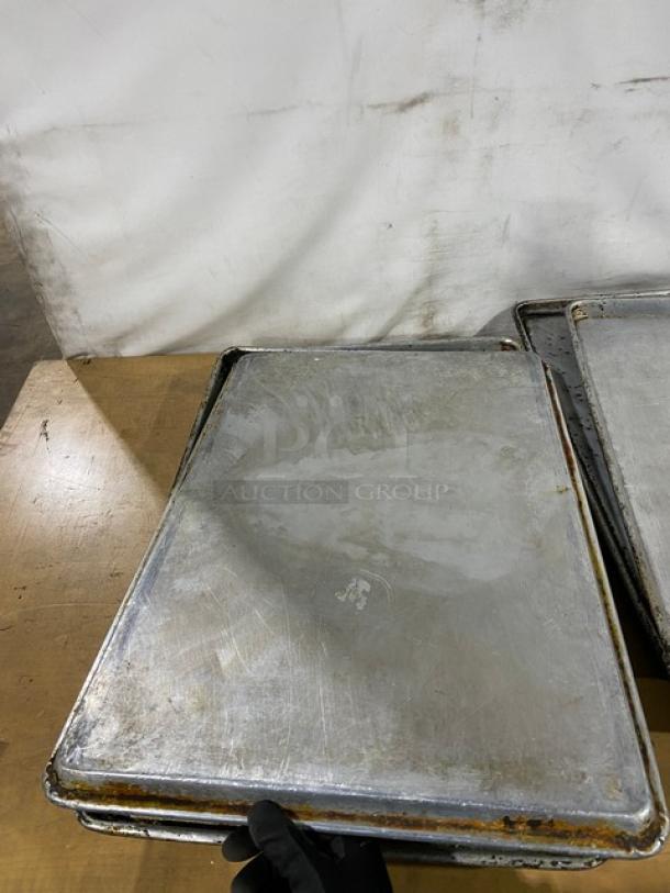 Commercial Stainless Steel Full-Size Baking/Sheet Pans! 6X Your Bid! - Image 4 of 7