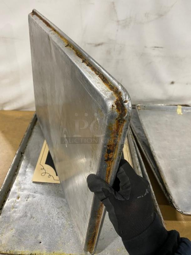 Commercial Stainless Steel Full-Size Baking/Sheet Pans! 6X Your Bid! - Image 5 of 7