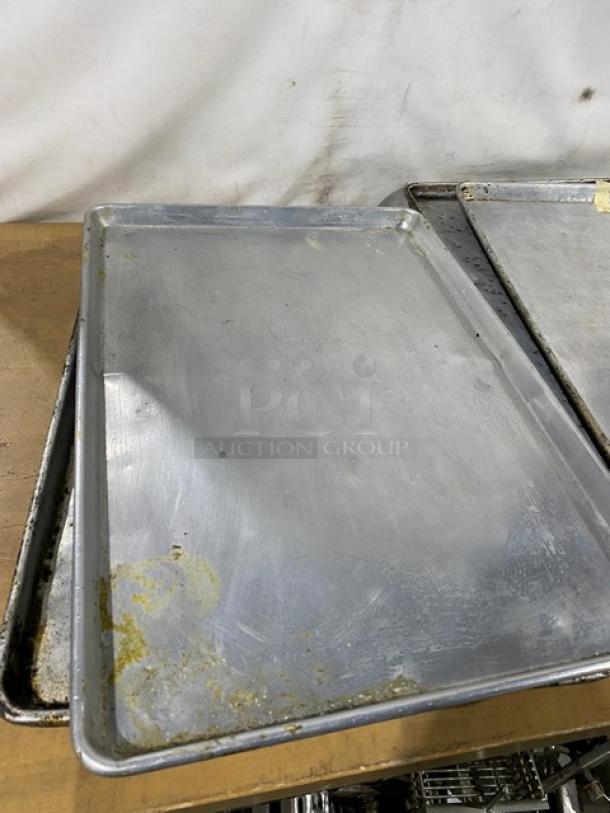 Commercial Stainless Steel Full-Size Baking/Sheet Pans! 6X Your Bid! - Image 6 of 7