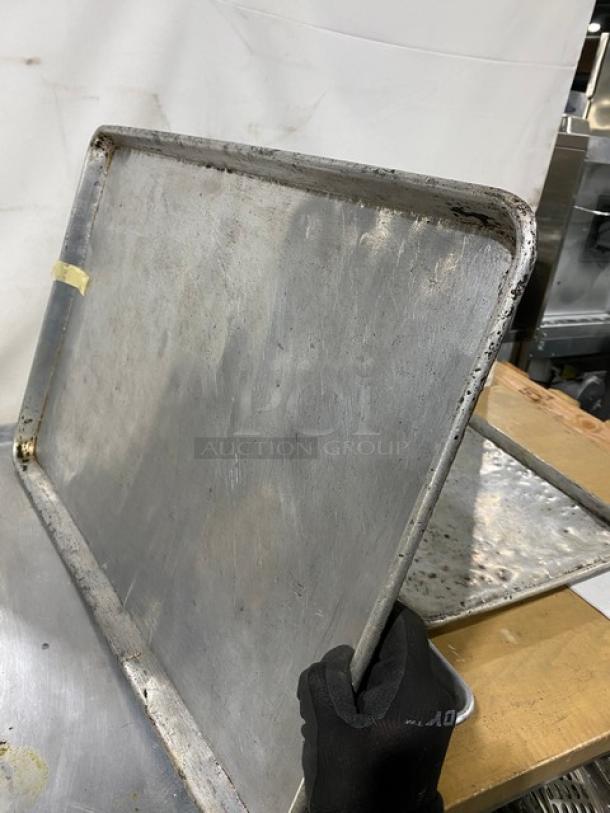 Commercial Stainless Steel Full-Size Baking/Sheet Pans! 6X Your Bid! - Image 7 of 7